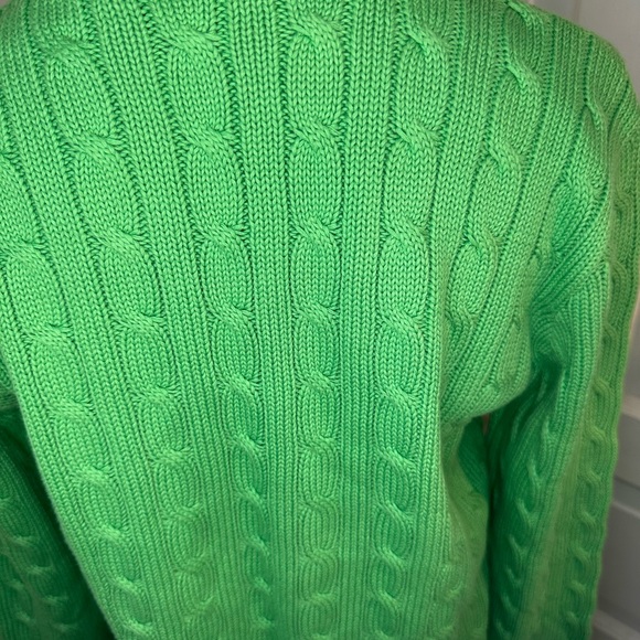 Ralph Lauren Cable Knit Crew neck Sweater - Picture 5 of 6
